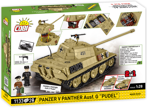 Panzer V Panther Ausf. G "Pudel"