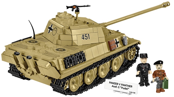 Panzer V Panther Ausf. G "Pudel"
