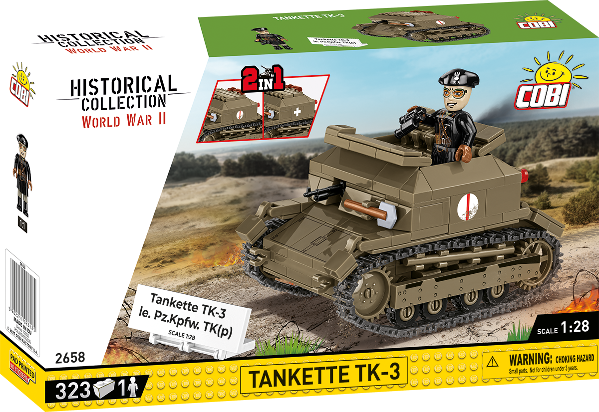 Tankette TK-3