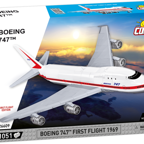 Boeing 747 First Flight 1969