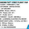 Boeing 747 First Flight 1969