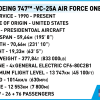 Boeing 747 Air Force One