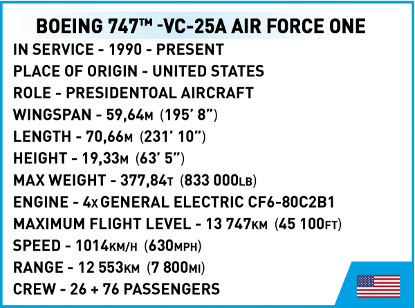 Boeing 747 Air Force One