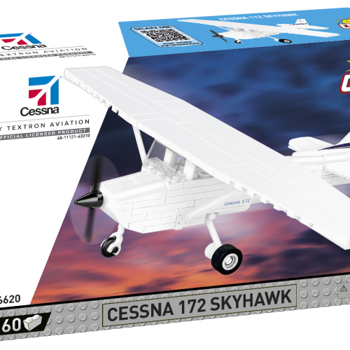 Cessna 172 Skyhawk-White