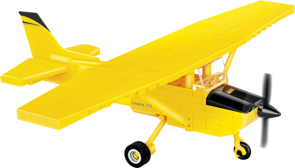 Cessna 172 Skyhawk - Yellow