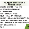 Pz.Kpfw. VI B Tiger II Königstiger