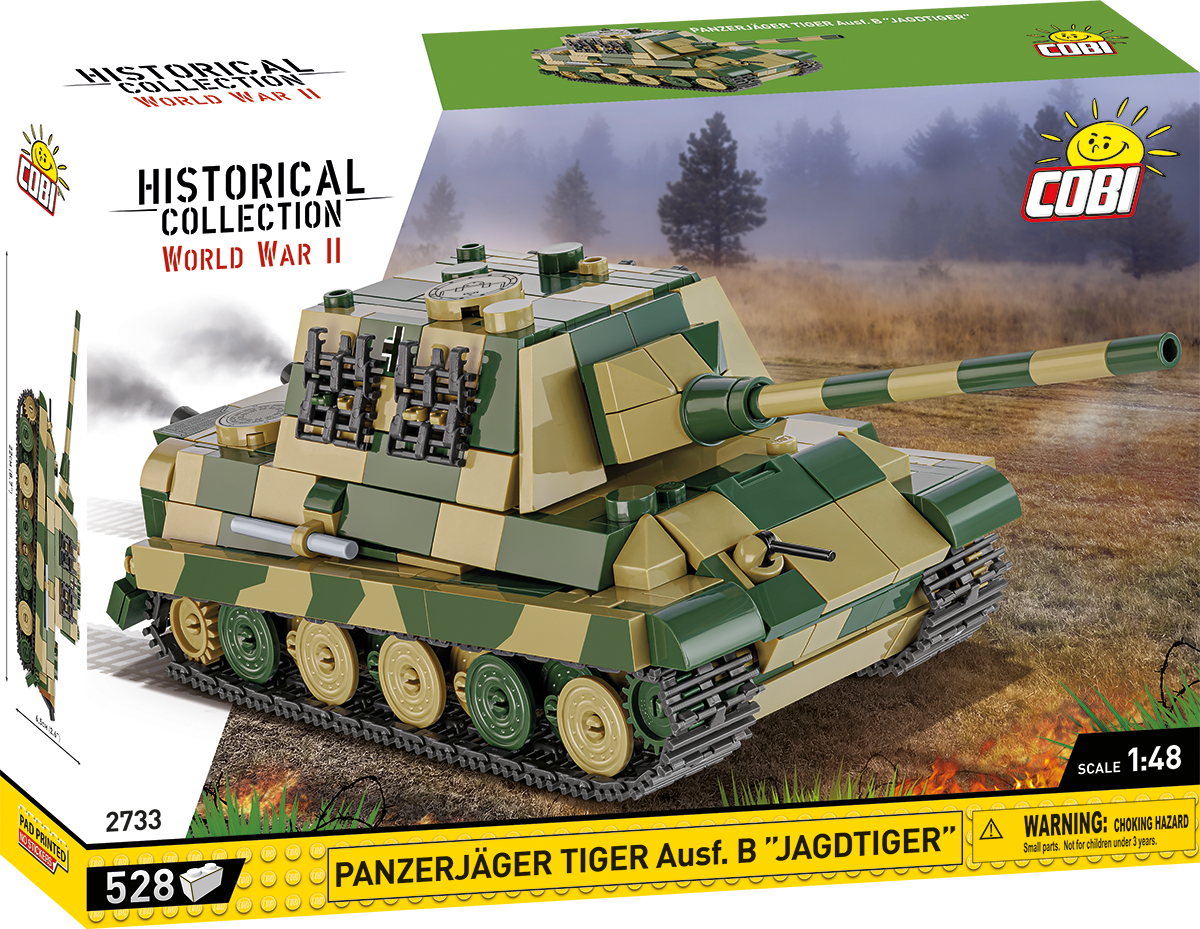 Panzerjäger Tiger Ausf.B Jagdtiger