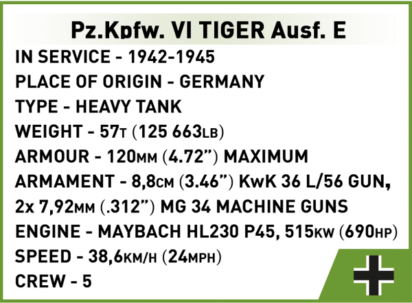 Pz.Kpfw. VI Tiger Ausf.E