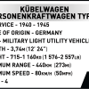 Kübelwagen Personenkraftwagen Typ 82