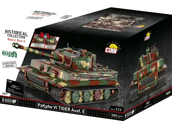 PzKpfw VI Tiger Ausf. E - Executive Edition