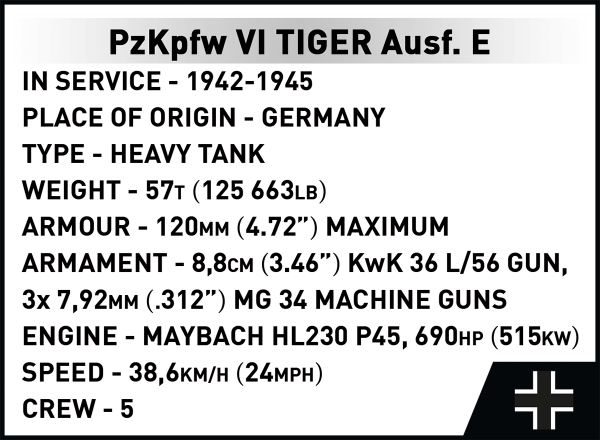 PzKpfw VI Tiger Ausf. E - Executive Edition