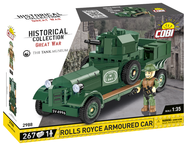 Rolls-Royce Armoured Car 1920 Pattern Mk I