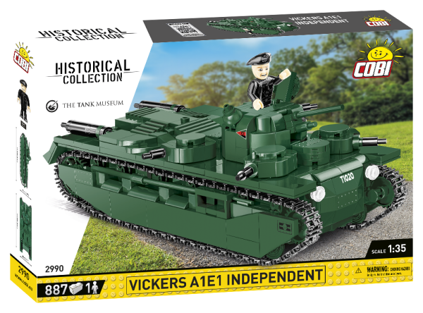 Vickers A1E1 Independent