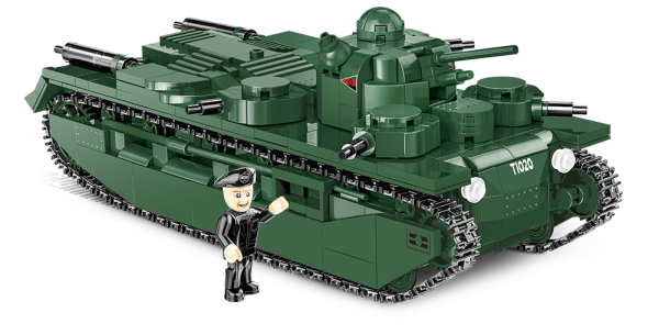 Vickers A1E1 Independent