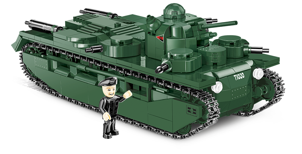 Vickers A1E1 Independent