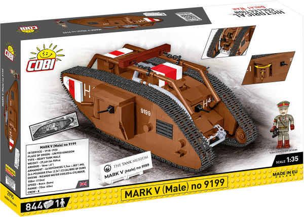 Mark V (Male) no 9199