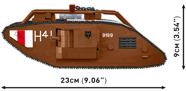 Mark V (Male) no 9199