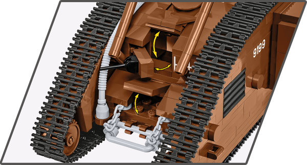 Mark V (Male) no 9199