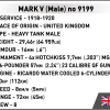 Mark V (Male) no 9199