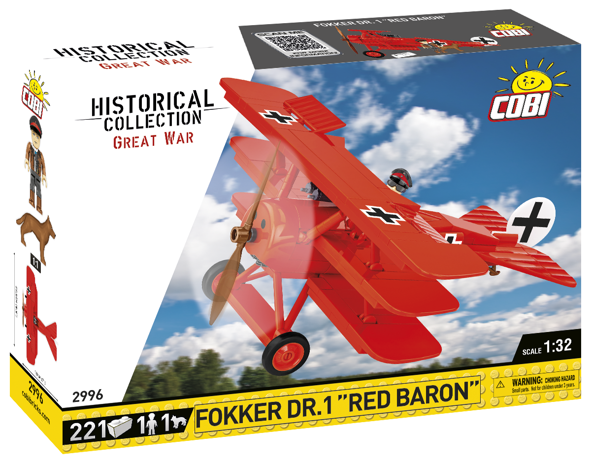 Fokker Dr.1 Red Baron