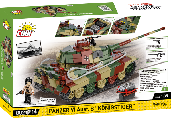 Panzer VI Ausf. B Königstiger