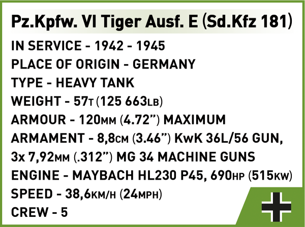 Pz.Kpfw. VI Tiger Ausf. E