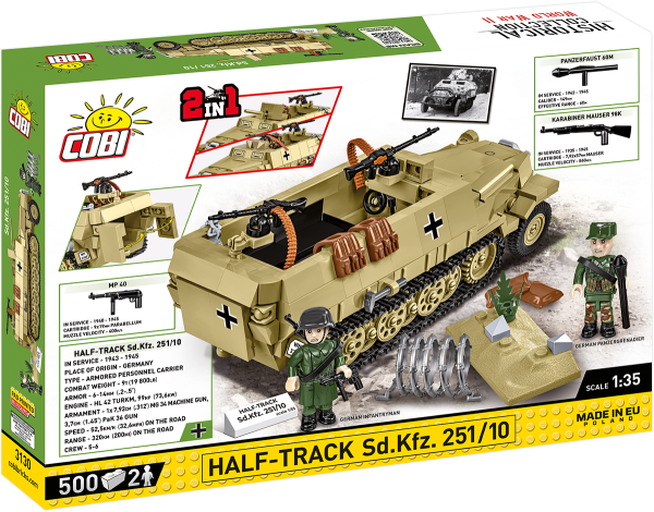 Half-Track Sd.Kfz. 251/10