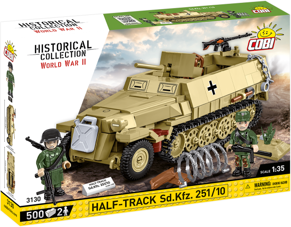 Half-Track Sd.Kfz. 251/10