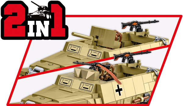 Half-Track Sd.Kfz. 251/10
