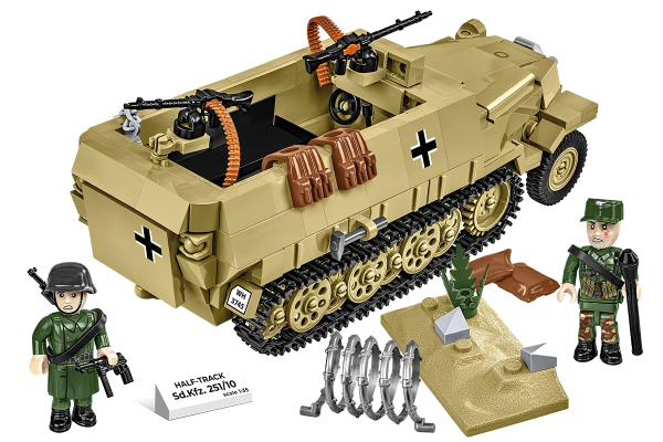 Half-Track Sd.Kfz. 251/10
