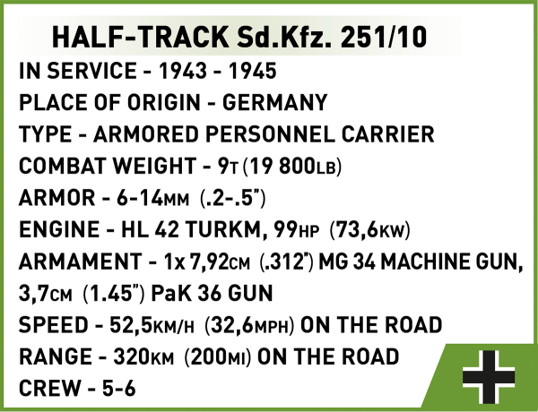 Half-Track Sd.Kfz. 251/10