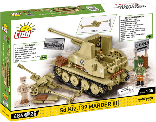 Sd.Kfz.139 Marder III