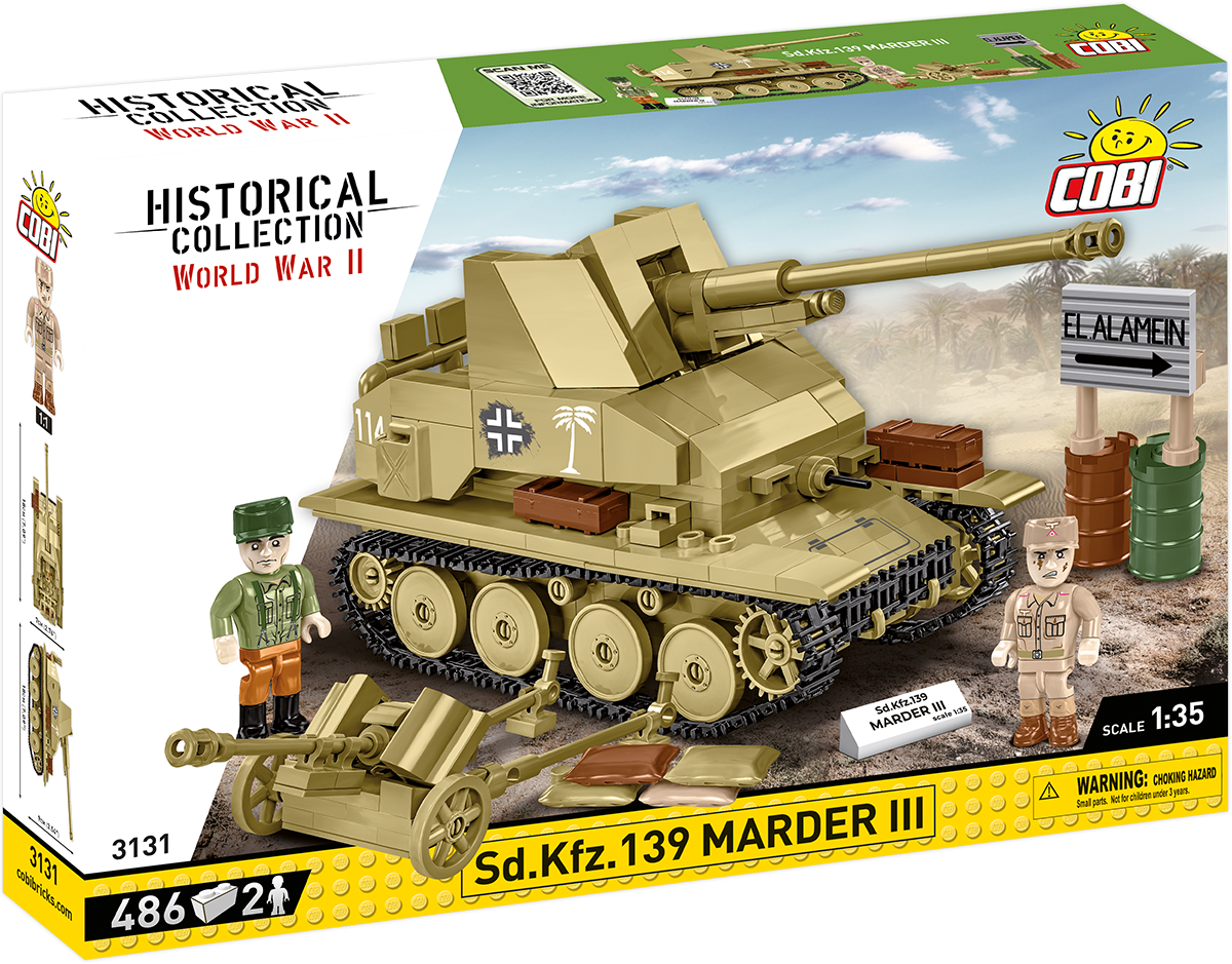 Sd.Kfz.139 Marder III