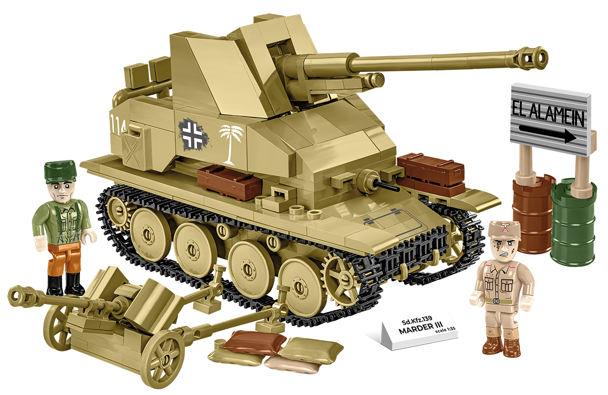 Sd.Kfz.139 Marder III