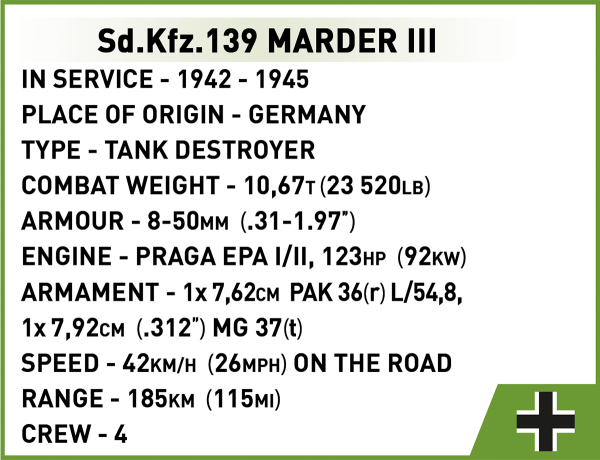 Sd.Kfz.139 Marder III