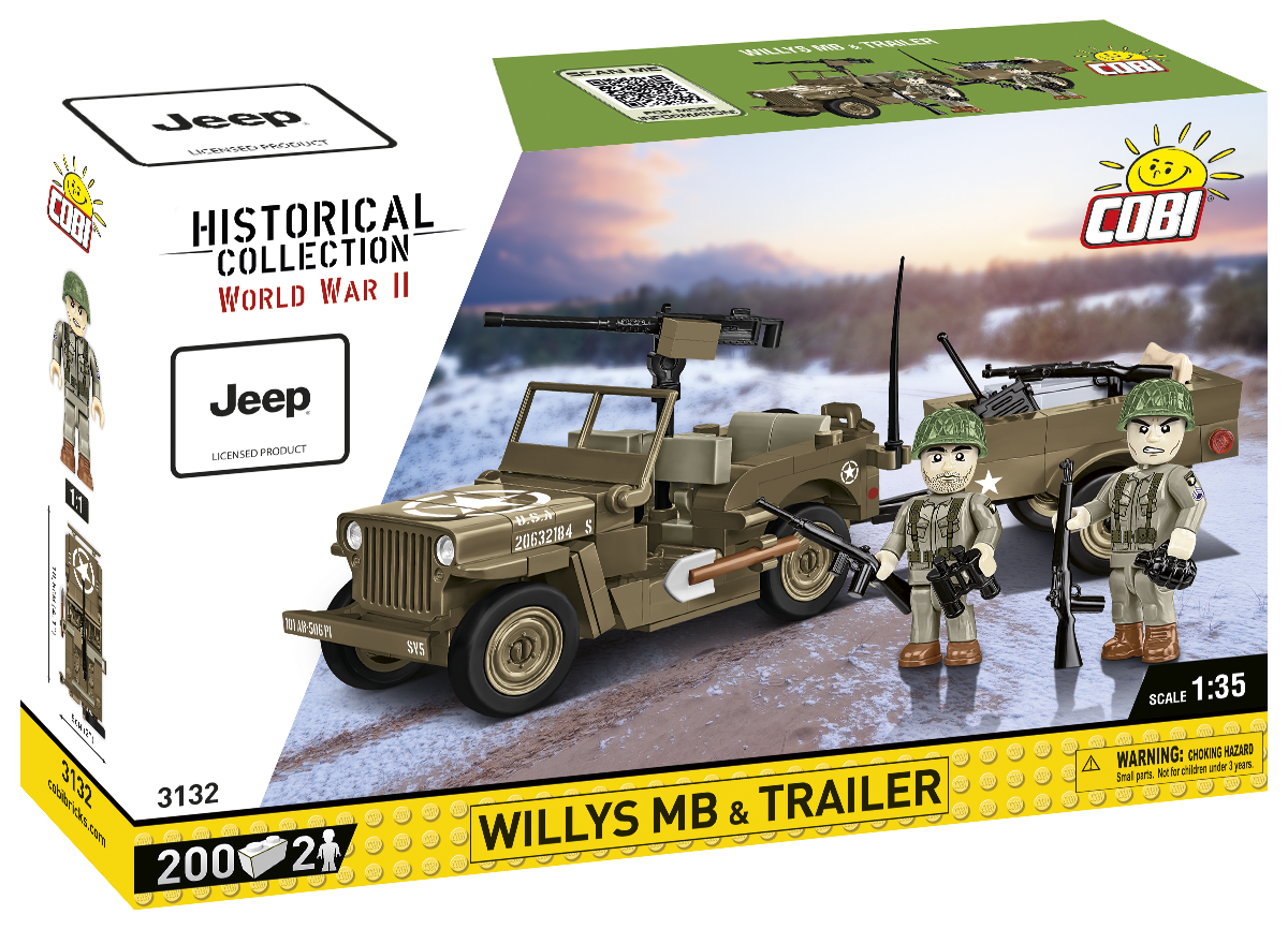 Willys MB & Trailer