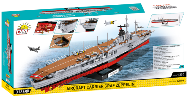 Aircraft Carrier Graf Zeppelin