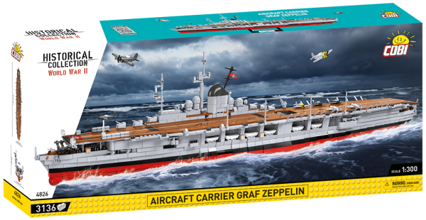 Aircraft Carrier Graf Zeppelin