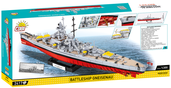 Battleship Gneisenau