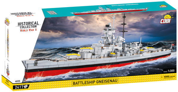 Battleship Gneisenau