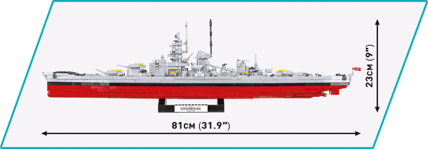 Battleship Gneisenau