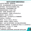 Battleship Gneisenau