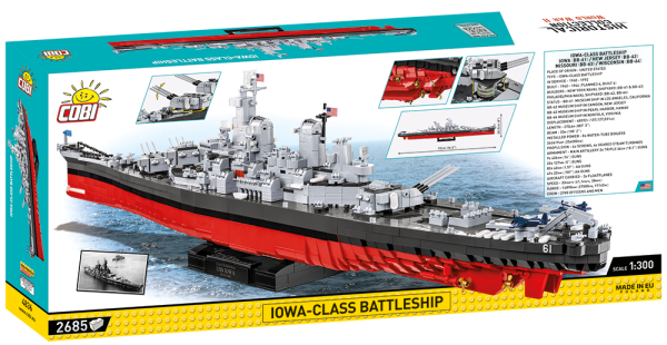 Iowa-Class Battleship (4in1) - Executive Edition