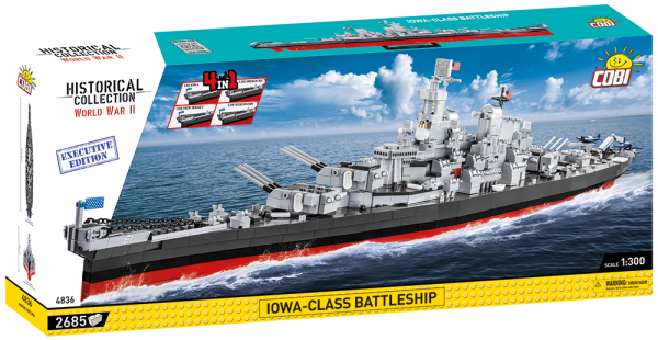 Iowa-Class Battleship (4in1) - Executive Edition