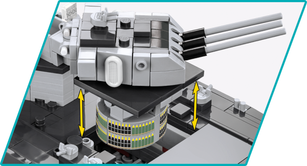 Iowa-Class Battleship (4in1) - Executive Edition