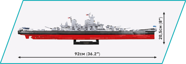 Iowa-Class Battleship (4in1) - Executive Edition