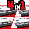 Iowa-Class Battleship (4in1) - Executive Edition