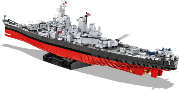 Iowa-Class Battleship (4in1) - Executive Edition