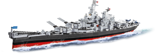 Iowa-Class Battleship (4in1) - Executive Edition