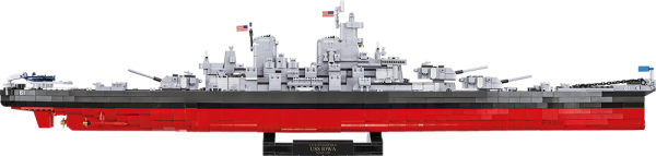 Iowa-Class Battleship (4in1) - Executive Edition